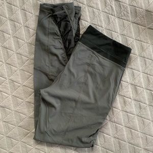 “On the Go” mid-rise pants -  M long